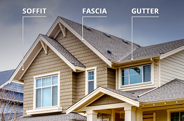 soffit fascia repair houston surrounding area